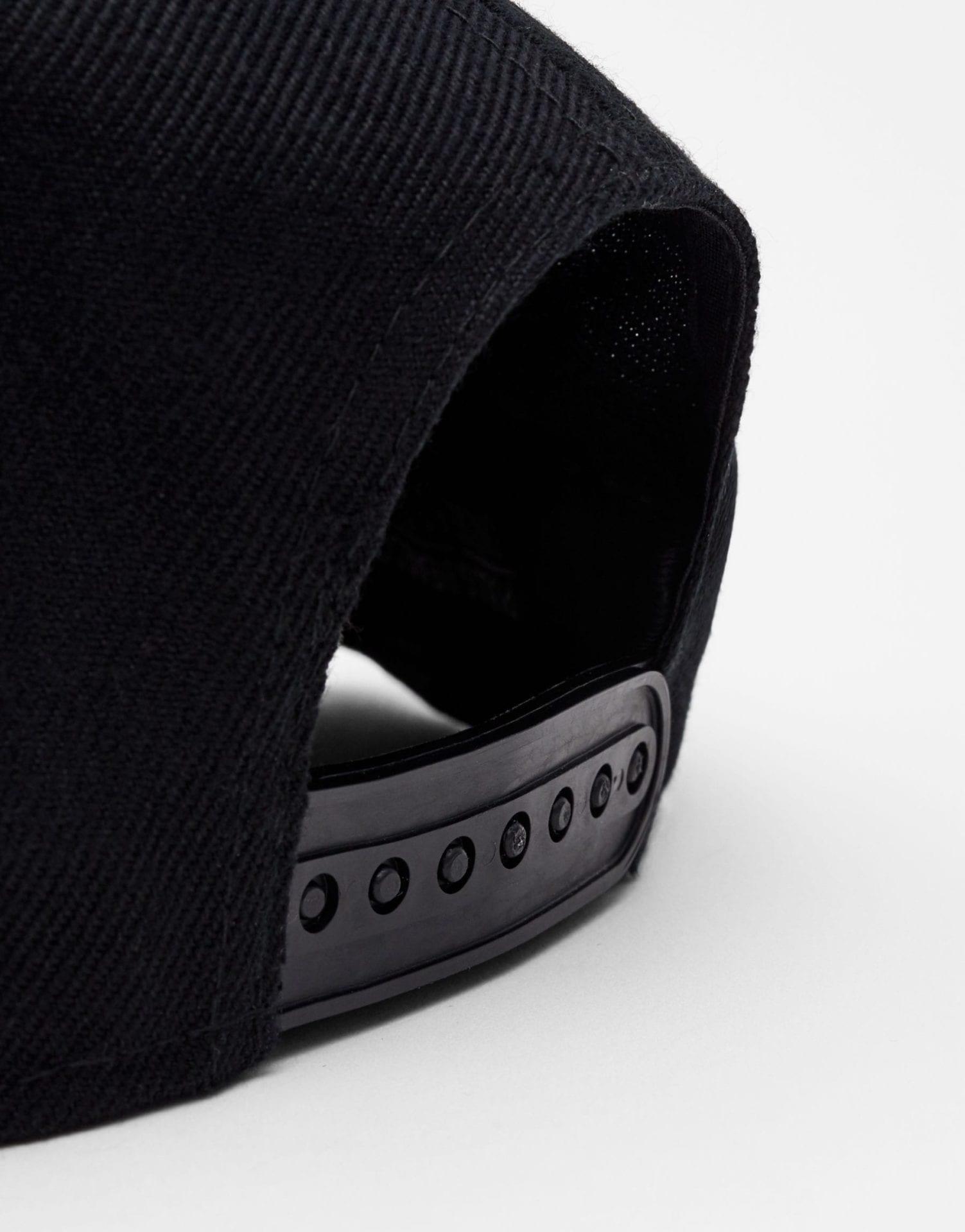 Faux Suede Peak Cap - Gambar 3