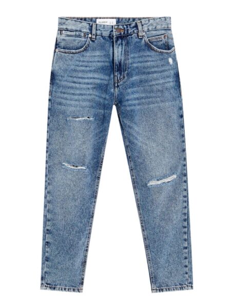 Distressed Ripped Jeans