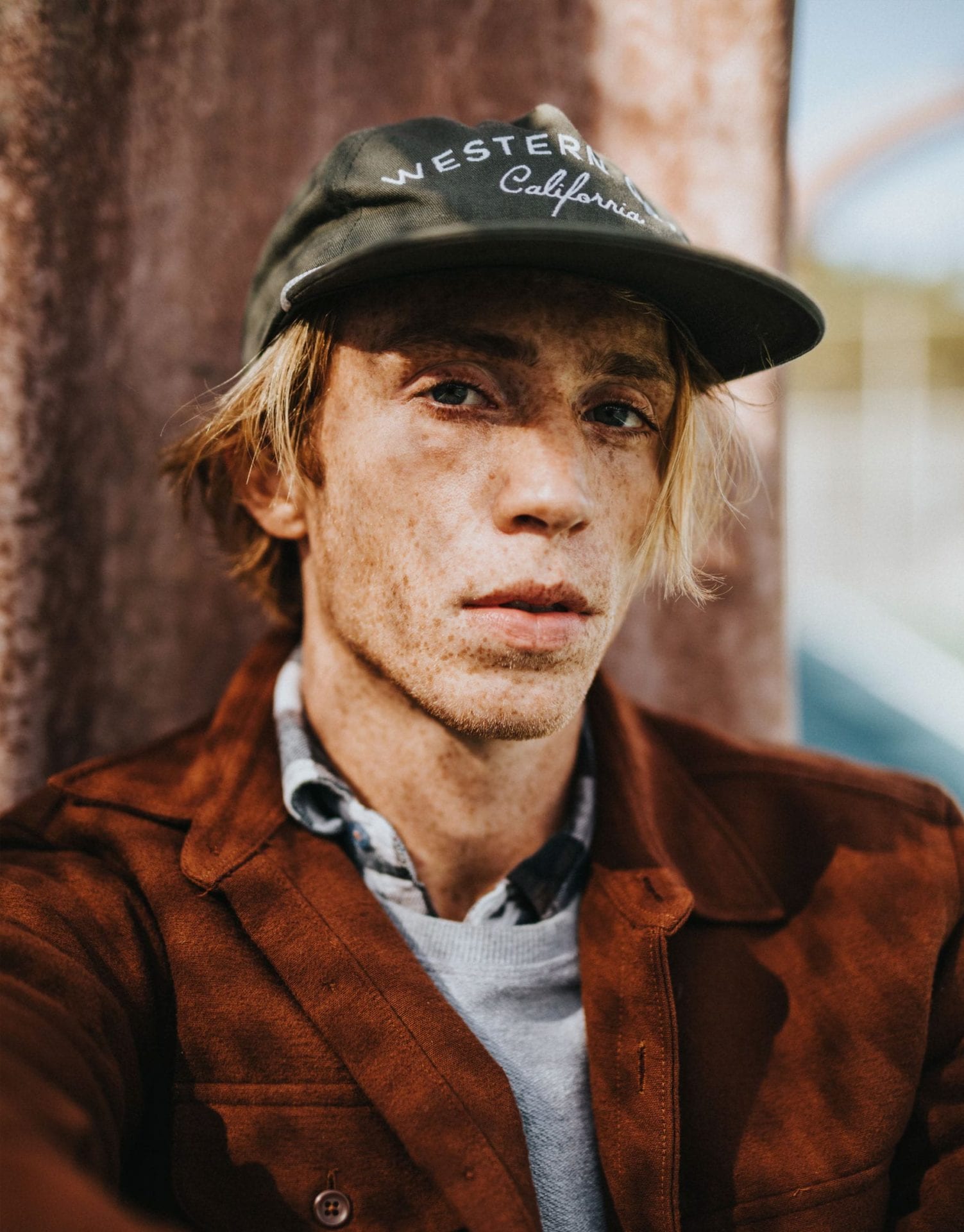 Western Grit California Cap - Gambar 2