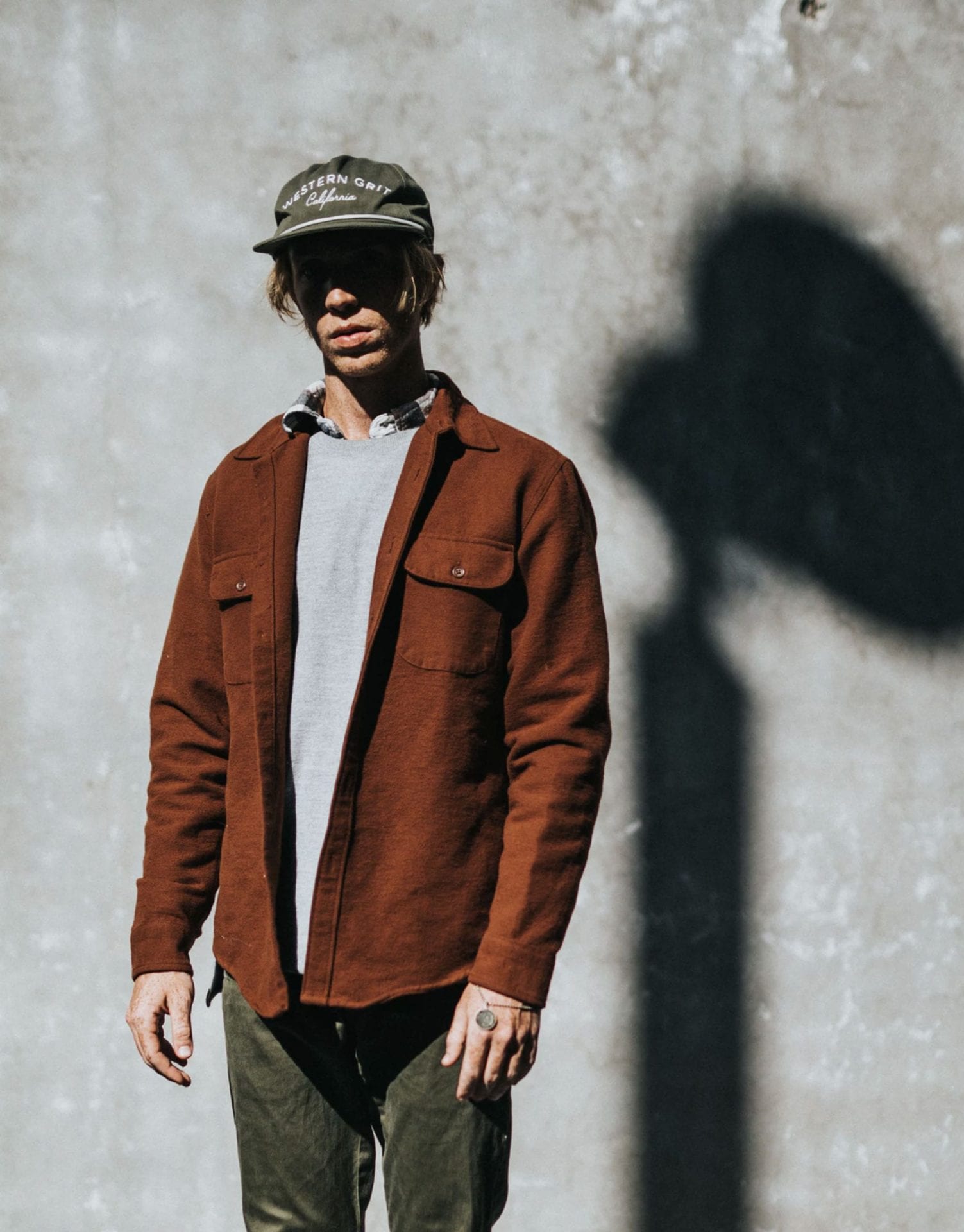 Western Grit California Cap