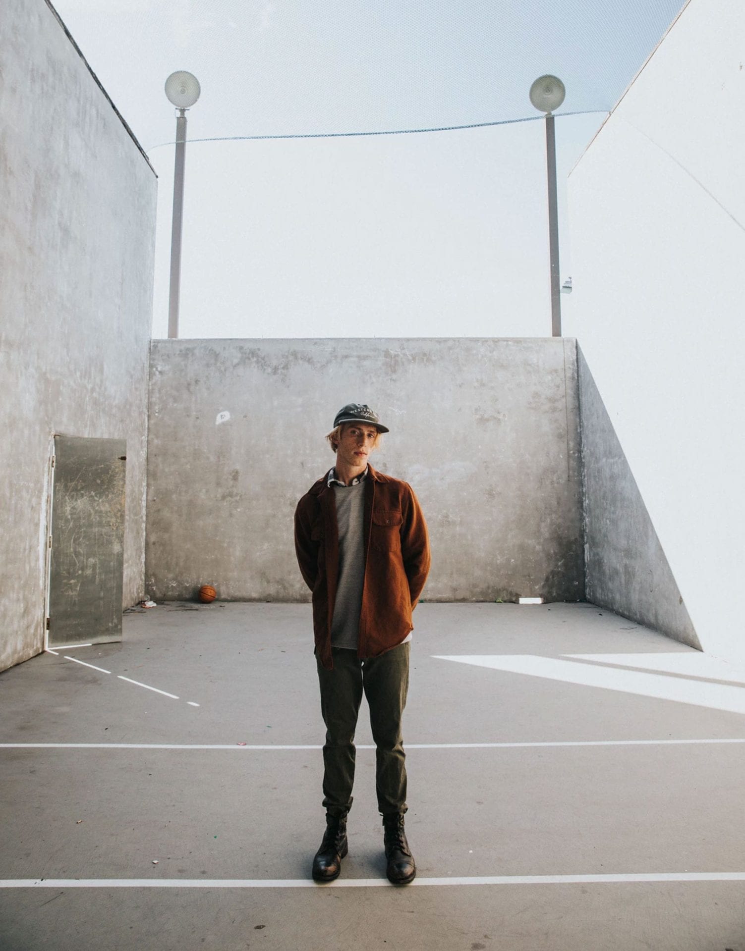 Western Grit California Cap - Gambar 3