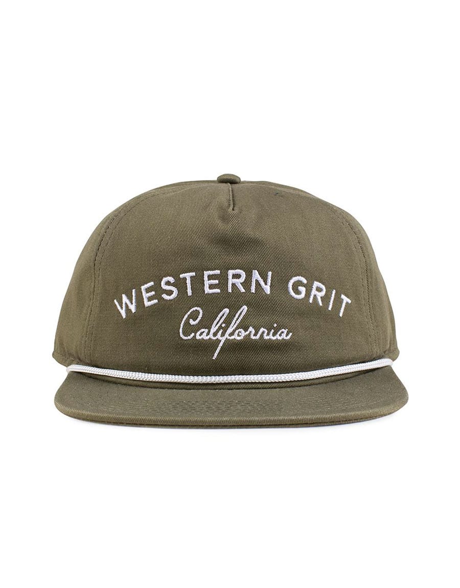 Western Grit California Cap - Gambar 4