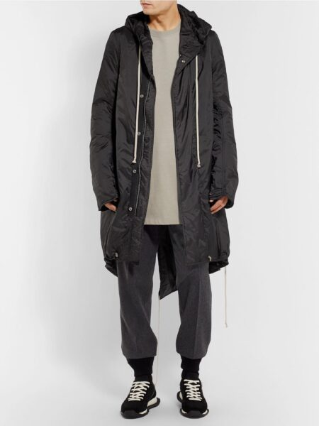 Ripstop Hooded Parka