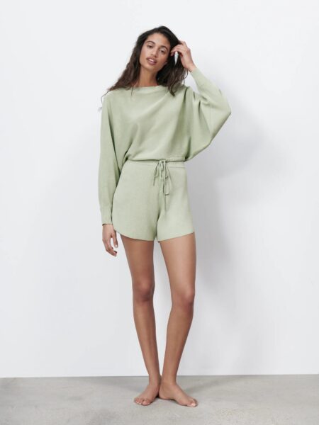 Oversized Distressed Loopback Cotton-Jersey Hoodie