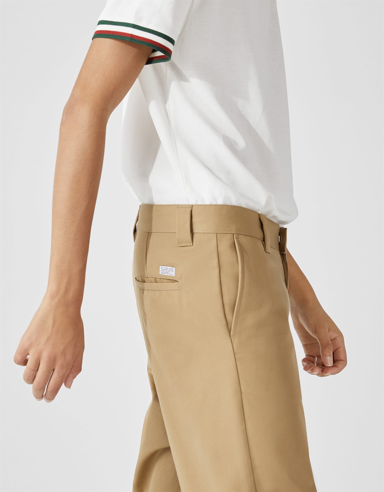 Worker-Style Trousers - Gambar 3