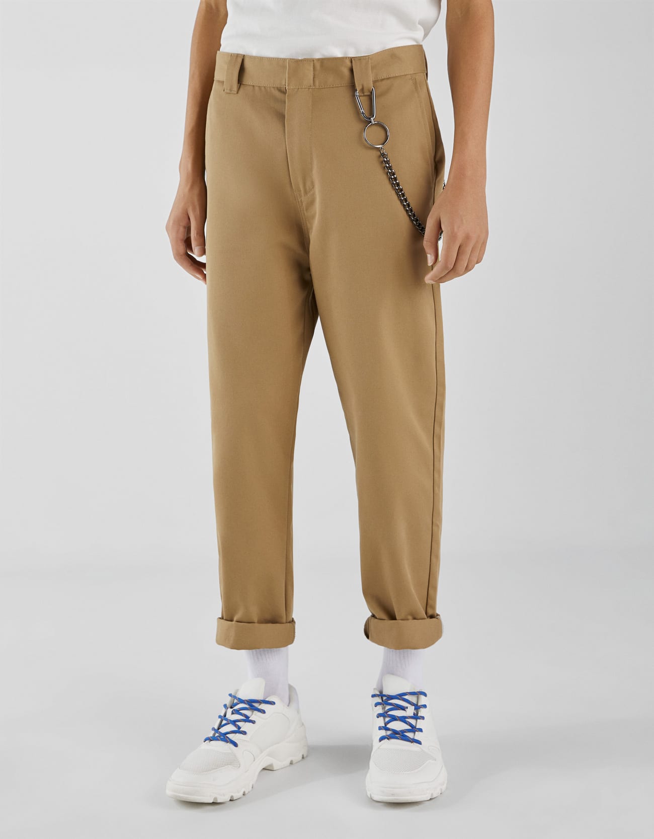 Worker-Style Trousers - Gambar 4