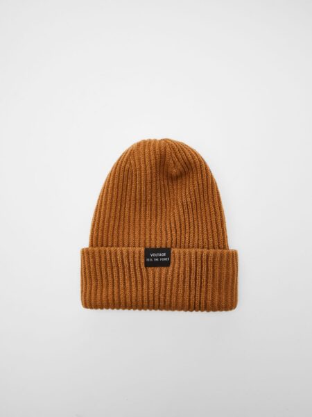 Knit beanie