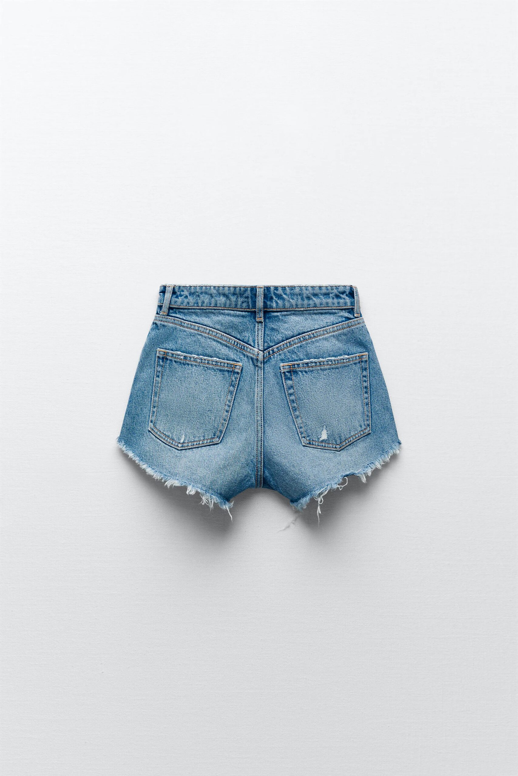 High Waisted Five Pocket Shorts - Gambar 2